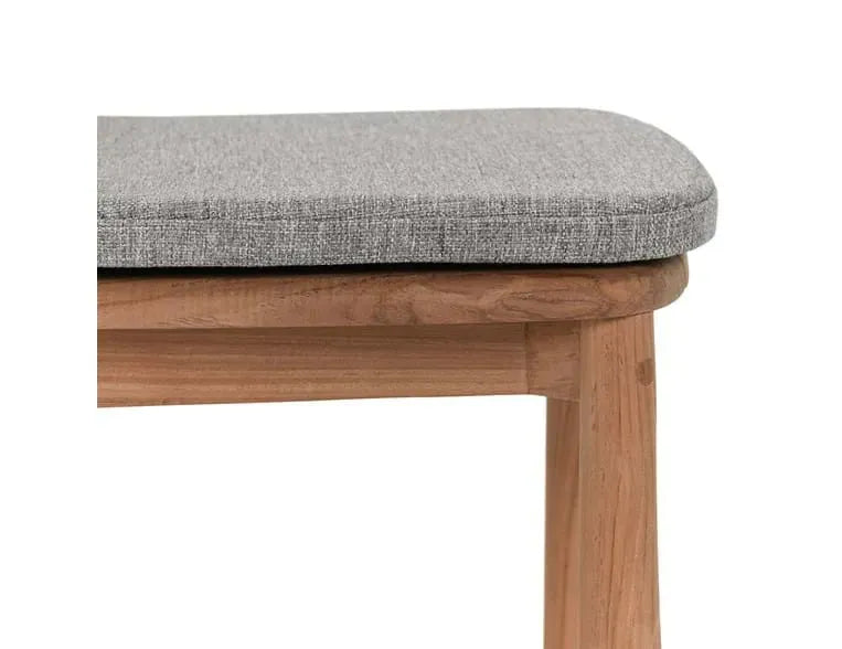 Aston Outdoor Dining Chair Natural