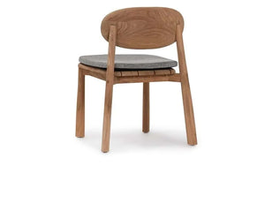 Aston Outdoor Dining Chair Natural - Rug & Home