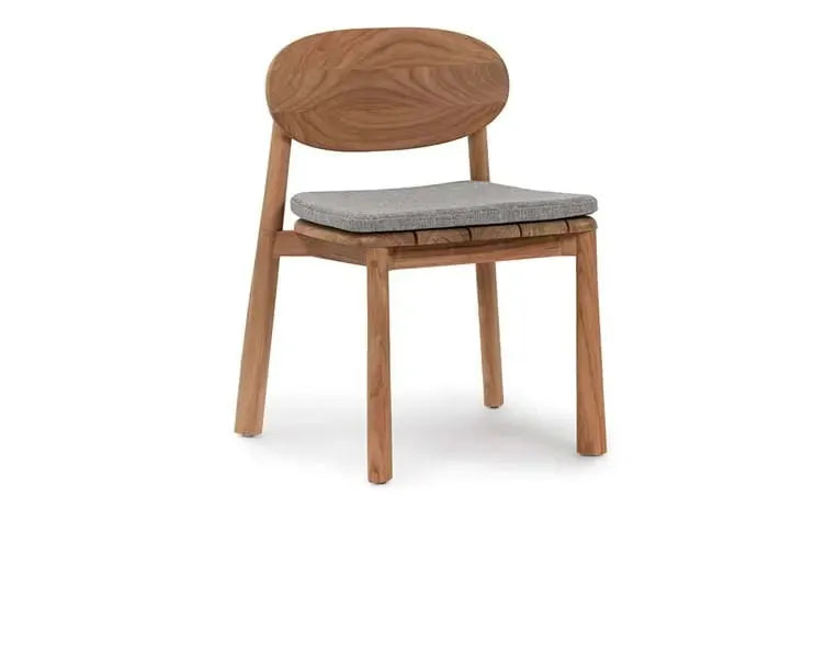 Aston Outdoor Dining Chair Natural