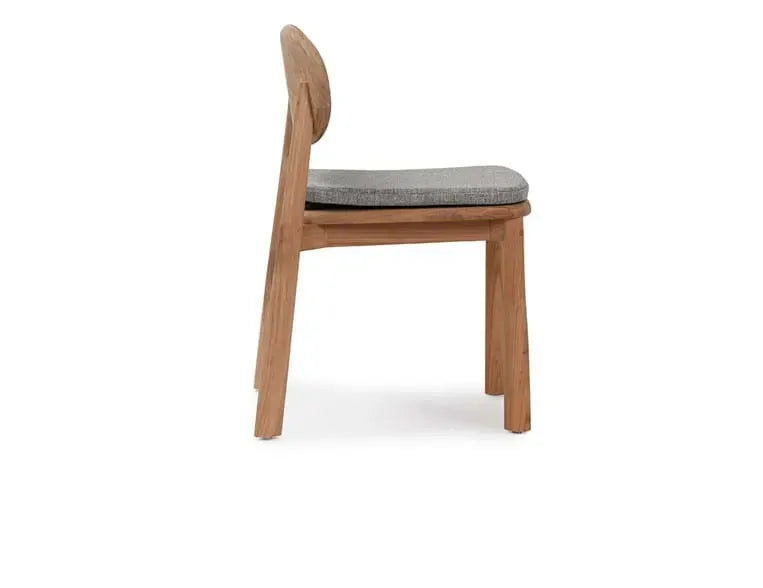 Aston Outdoor Dining Chair Natural