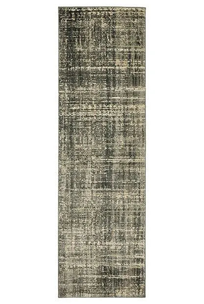 Astor 2541M Charcoal/Beige Rug - Rug & Home