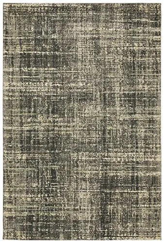 Astor 2541M Charcoal/Beige Rug - Rug & Home