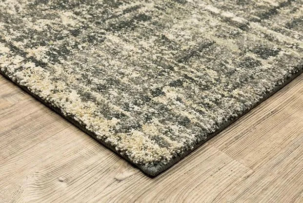 Astor 2541M Charcoal/Beige Rug - Rug & Home