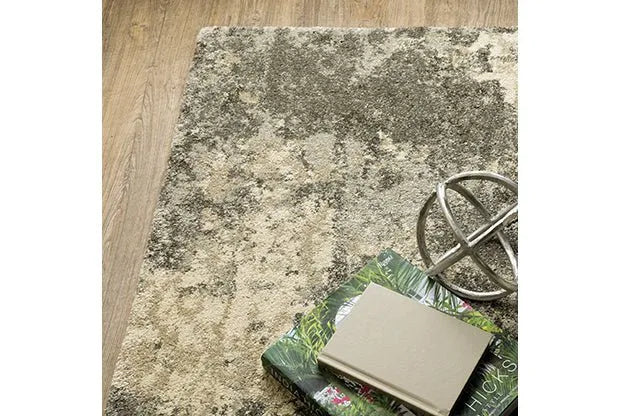 Astor 7150D Grey/Beige Rug