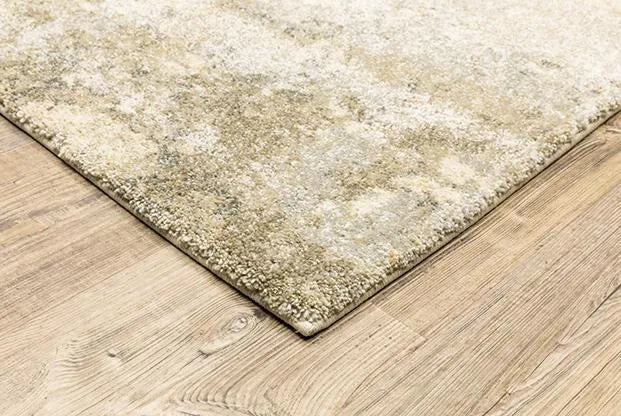 Astor 8322J Gold/Beige Rug - Rug & Home