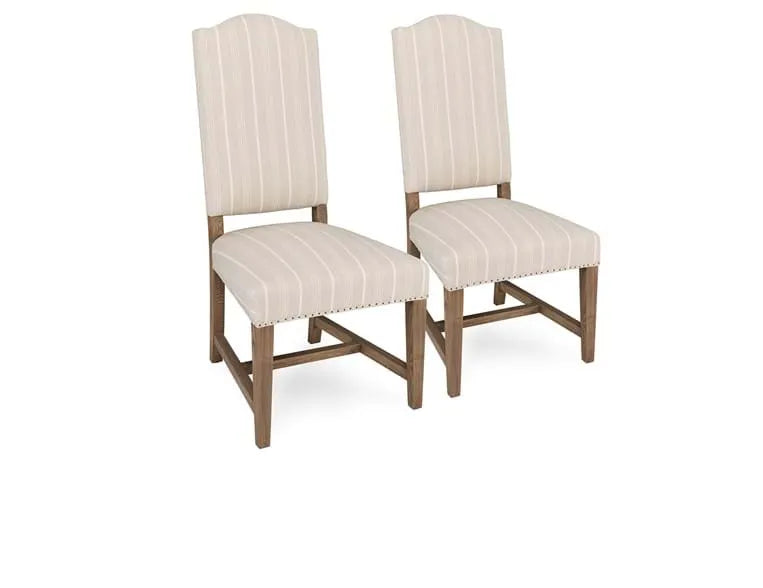 Astoria Upholstered Dining Chair Set of 2 - Rug & Home