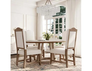 Astoria Upholstered Dining Chair Set of 2 - Rug & Home