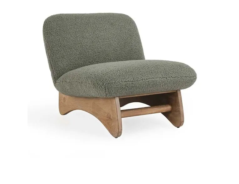 Astra Accent Chair Green - Rug & Home