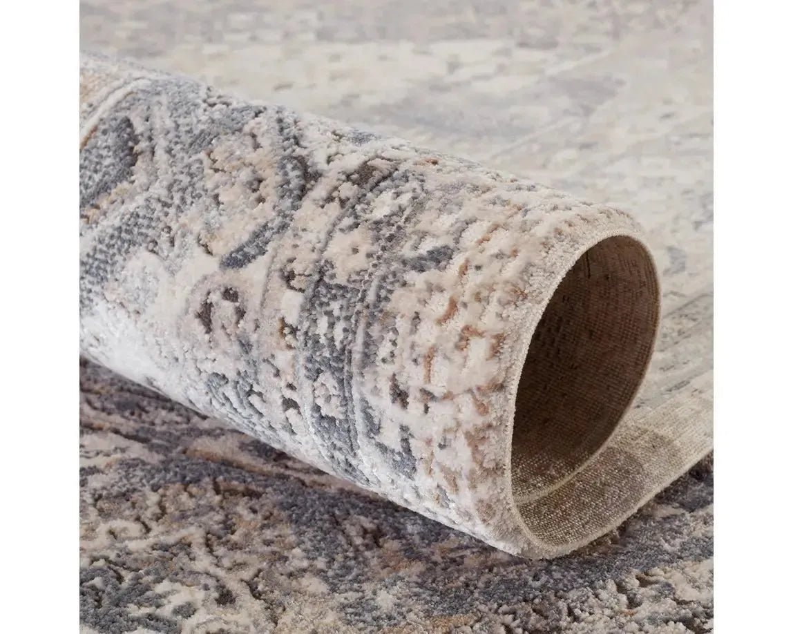 Athenian ATH03 Grey/Beige Rug