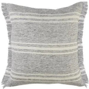 Atlantis 07598GRM Grey/Melange Pillow - Rug & Home