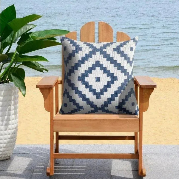 Atlantis 07604WEB White/Insignia Blue Pillow