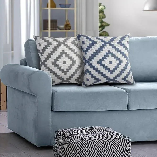 Atlantis 07604WEB White/Insignia Blue Pillow