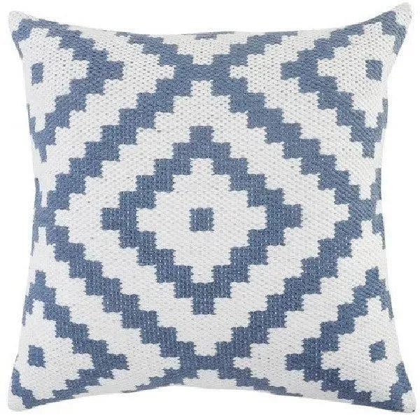 Atlantis 07604WEB White/Insignia Blue Pillow