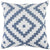 Atlantis 07604WEB White/Insignia Blue Pillow - Rug & Home