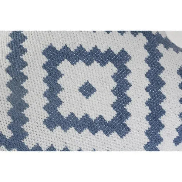 Atlantis 07604WEB White/Insignia Blue Pillow