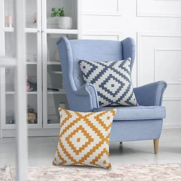 Atlantis 07604WEB White/Insignia Blue Pillow