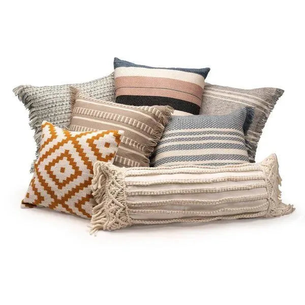 Atlantis 07604WEB White/Insignia Blue Pillow