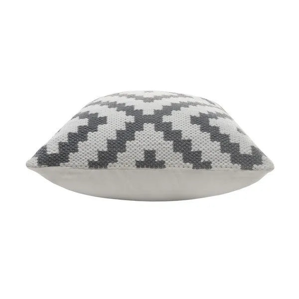 Atlantis 07606SWT Sharkskin/White Pillow
