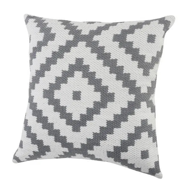 Atlantis 07606SWT Sharkskin/White Pillow