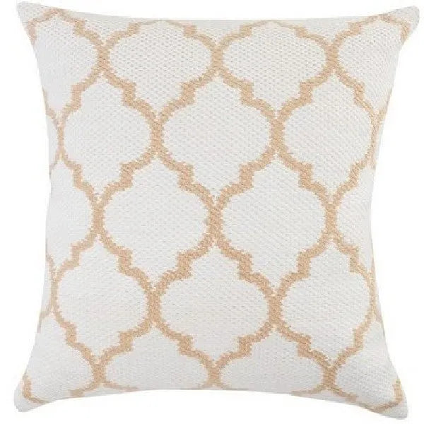 Atlantis 07607WFR White/Frappe Pillow - Rug & Home