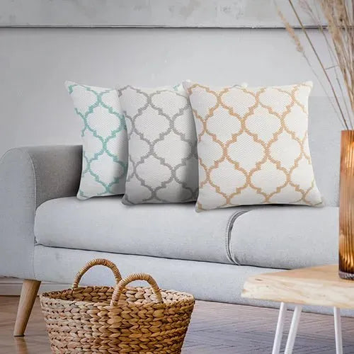 Atlantis 07607WFR White/Frappe Pillow