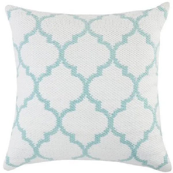 Atlantis 07608ABL Angel Blue Pillow - Rug & Home