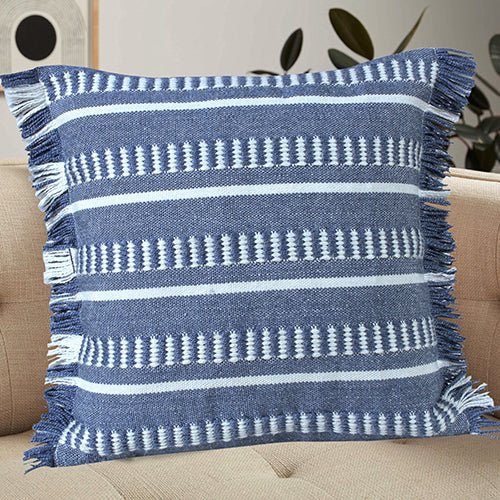 Atlantis 07840TNV True Navy Pillow - Rug & Home