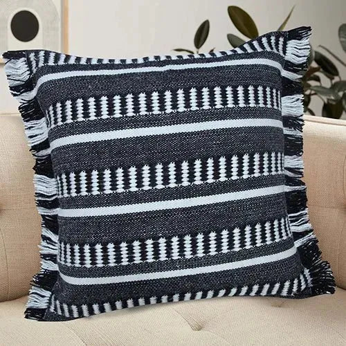 Atlantis 07862JEB Jet Black Pillow