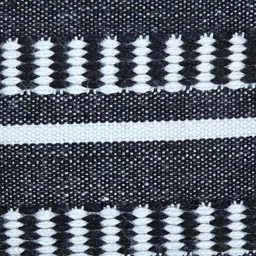 Atlantis 07862JEB Jet Black Pillow