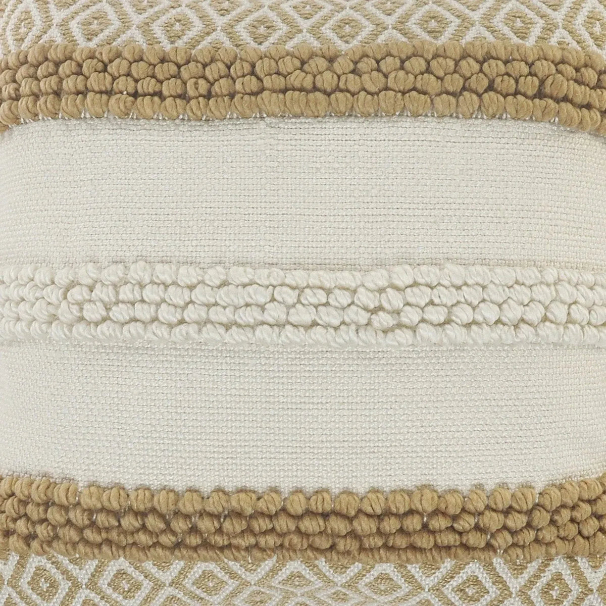 Atlantis Lr07560 Tan/Ivory Pillow