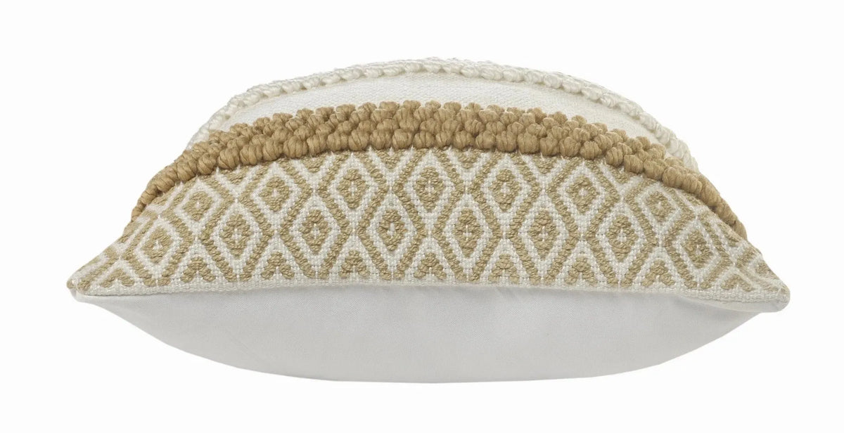 Atlantis Lr07560 Tan/Ivory Pillow