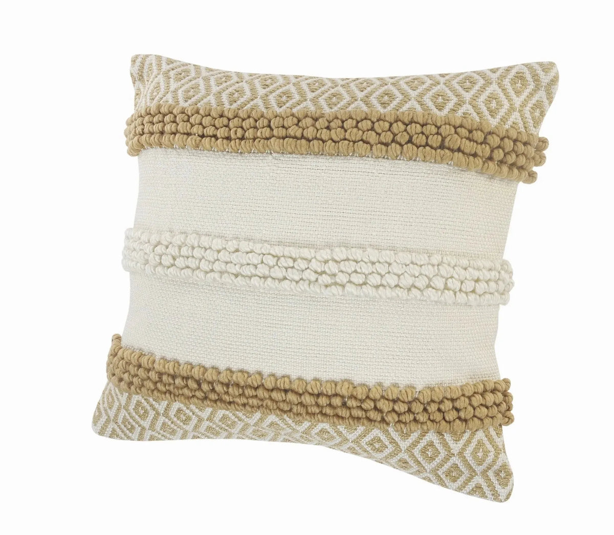 Atlantis Lr07560 Tan/Ivory Pillow