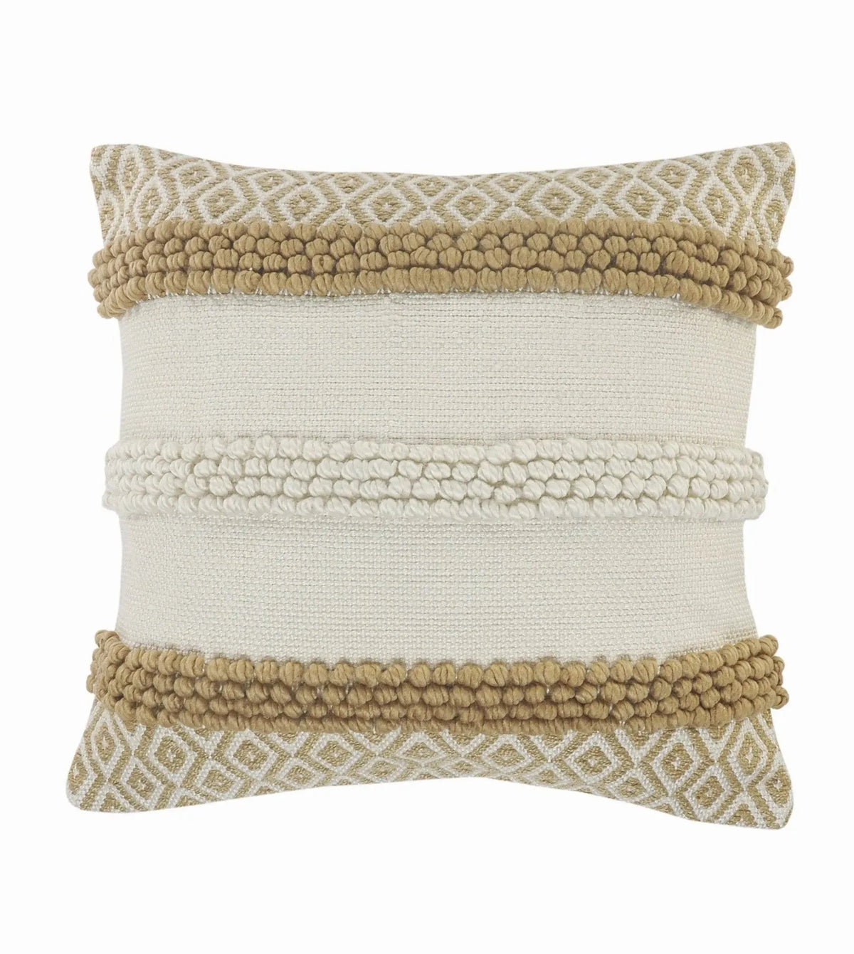 Atlantis Lr07560 Tan/Ivory Pillow