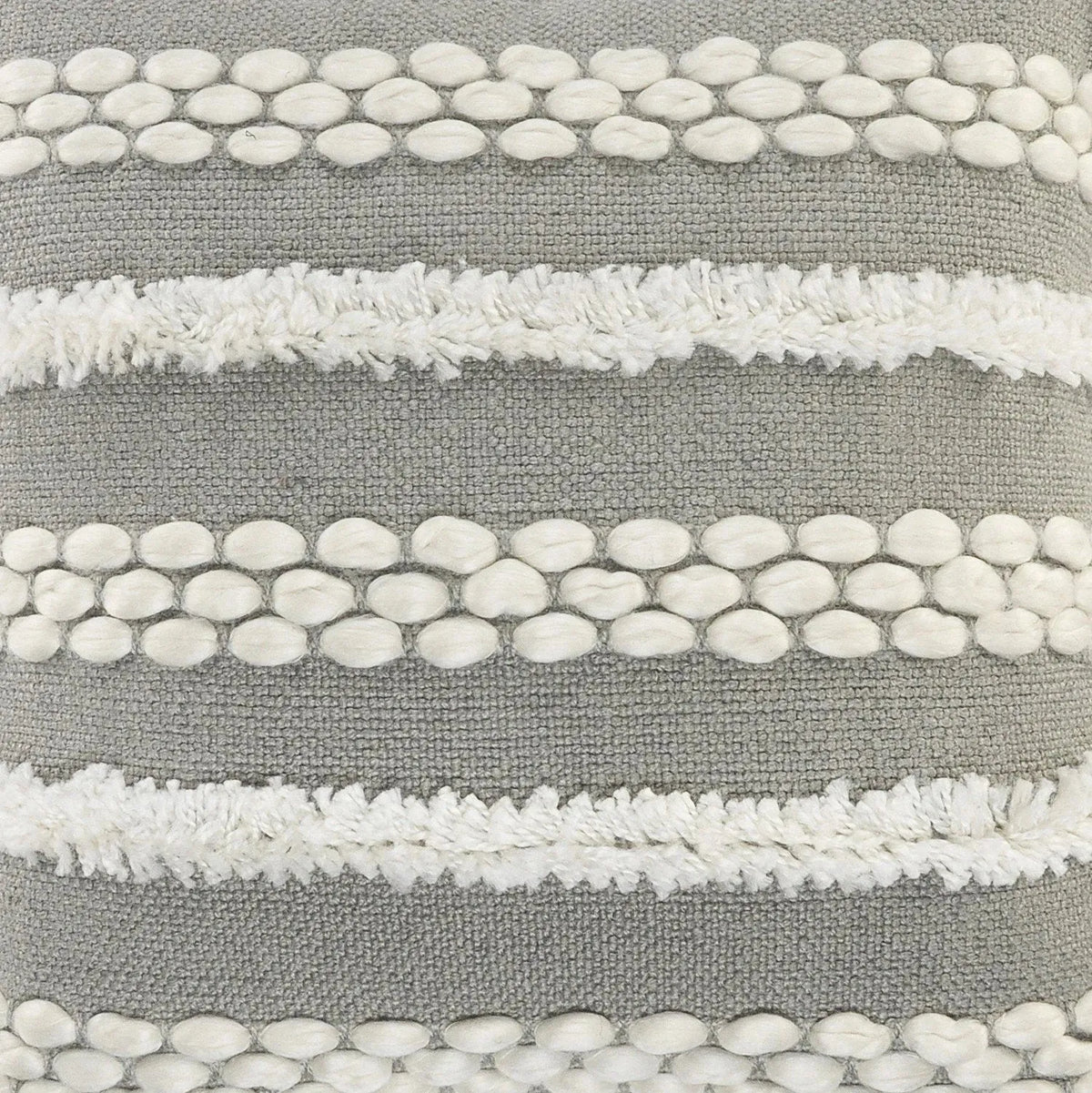 Atlantis Lr07561 Gray/Ivory Pillow