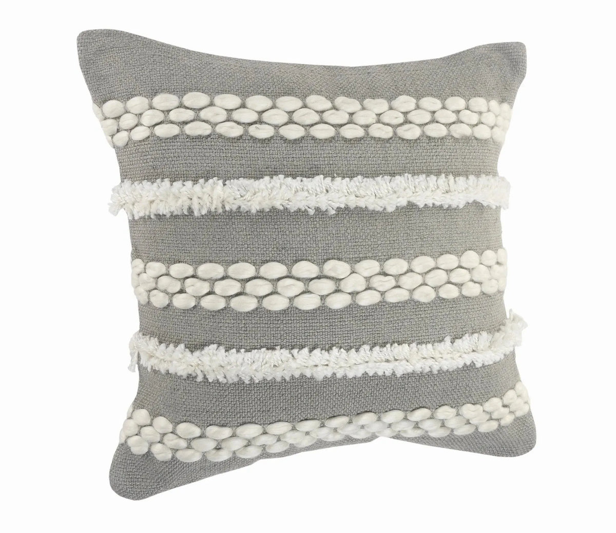 Atlantis Lr07561 Gray/Ivory Pillow