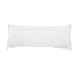 Atlantis Lr07587 White Pillow - Rug & Home