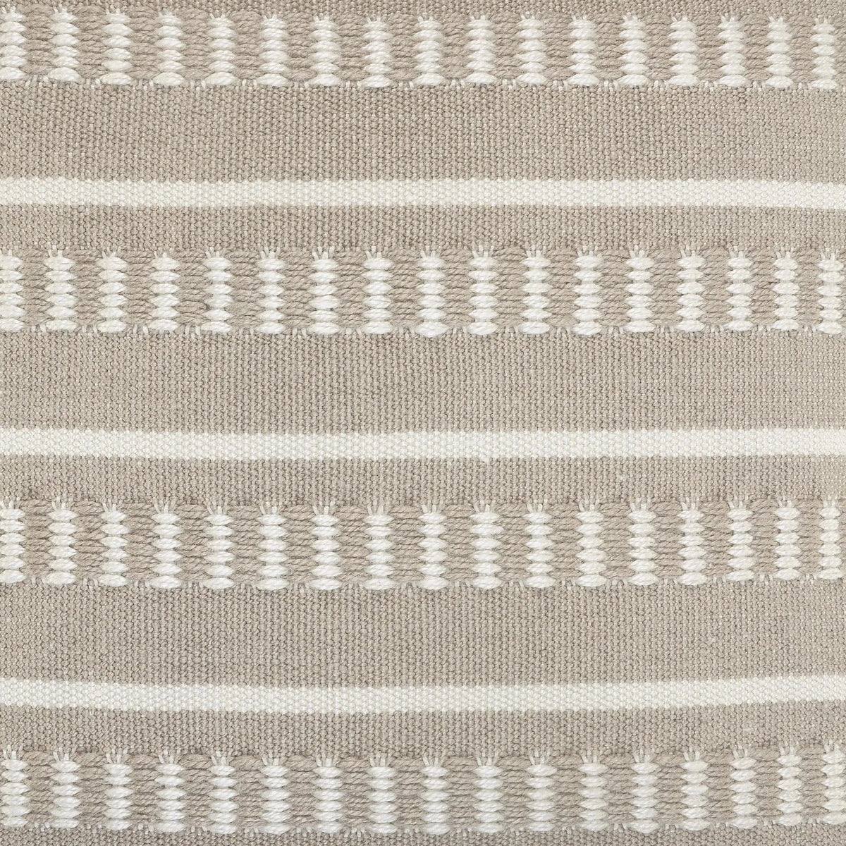 Atlantis Lr07588 Taupe/White Pillow