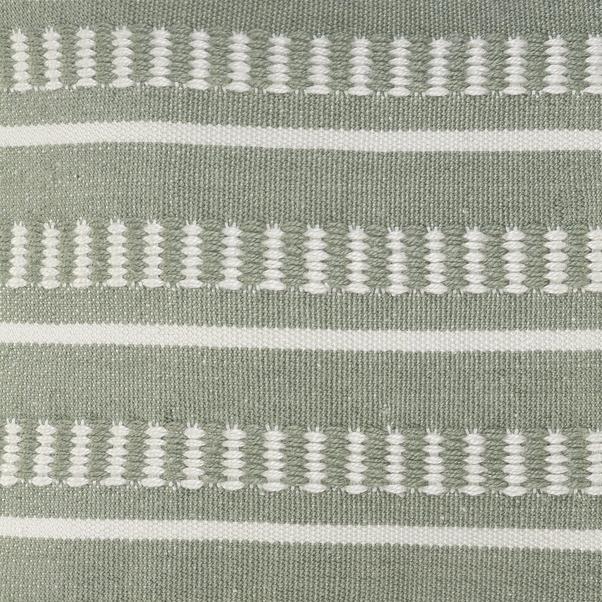 Atlantis Lr07589 Green/White Pillow