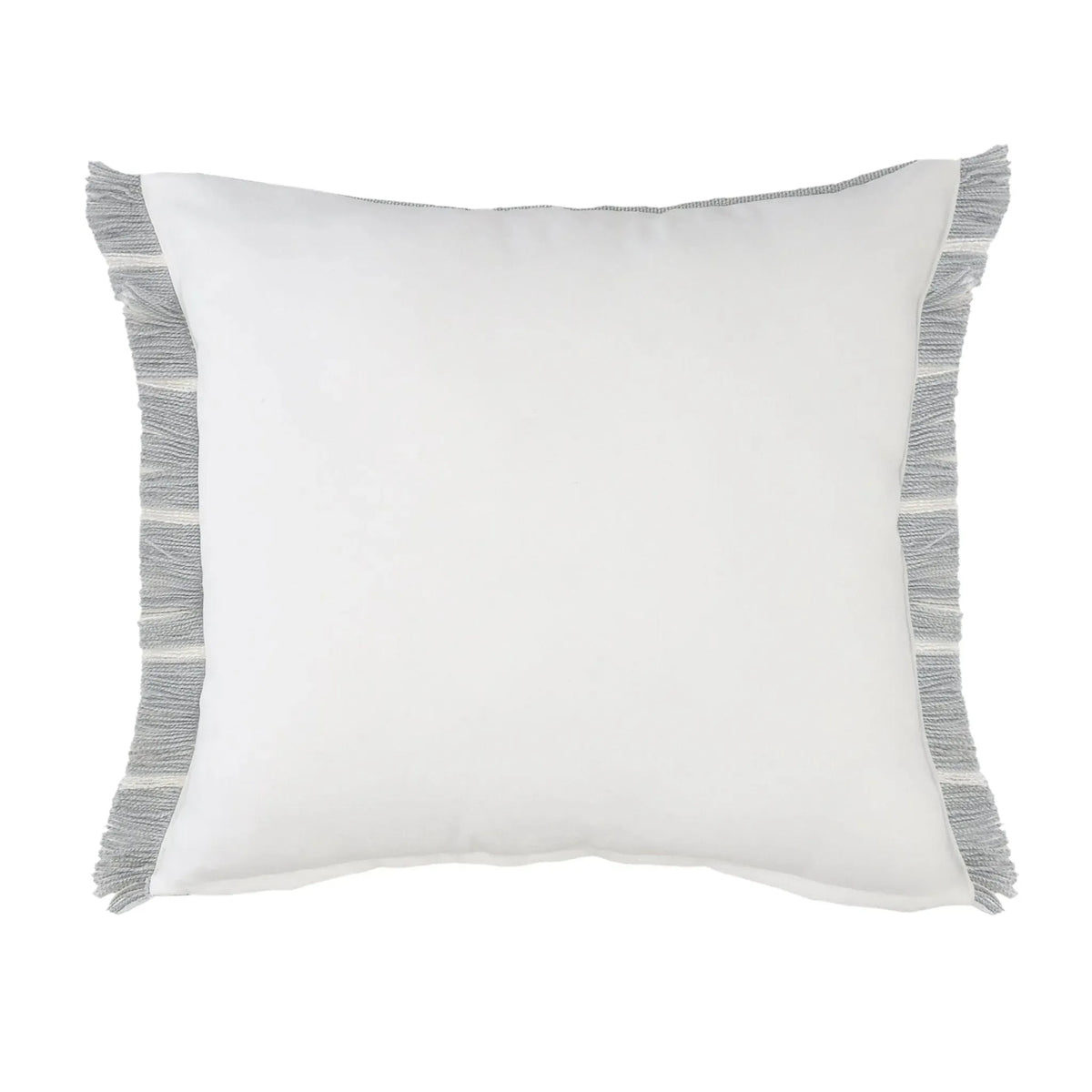 Atlantis Lr07590 Slate Blue-Gray/White Pillow