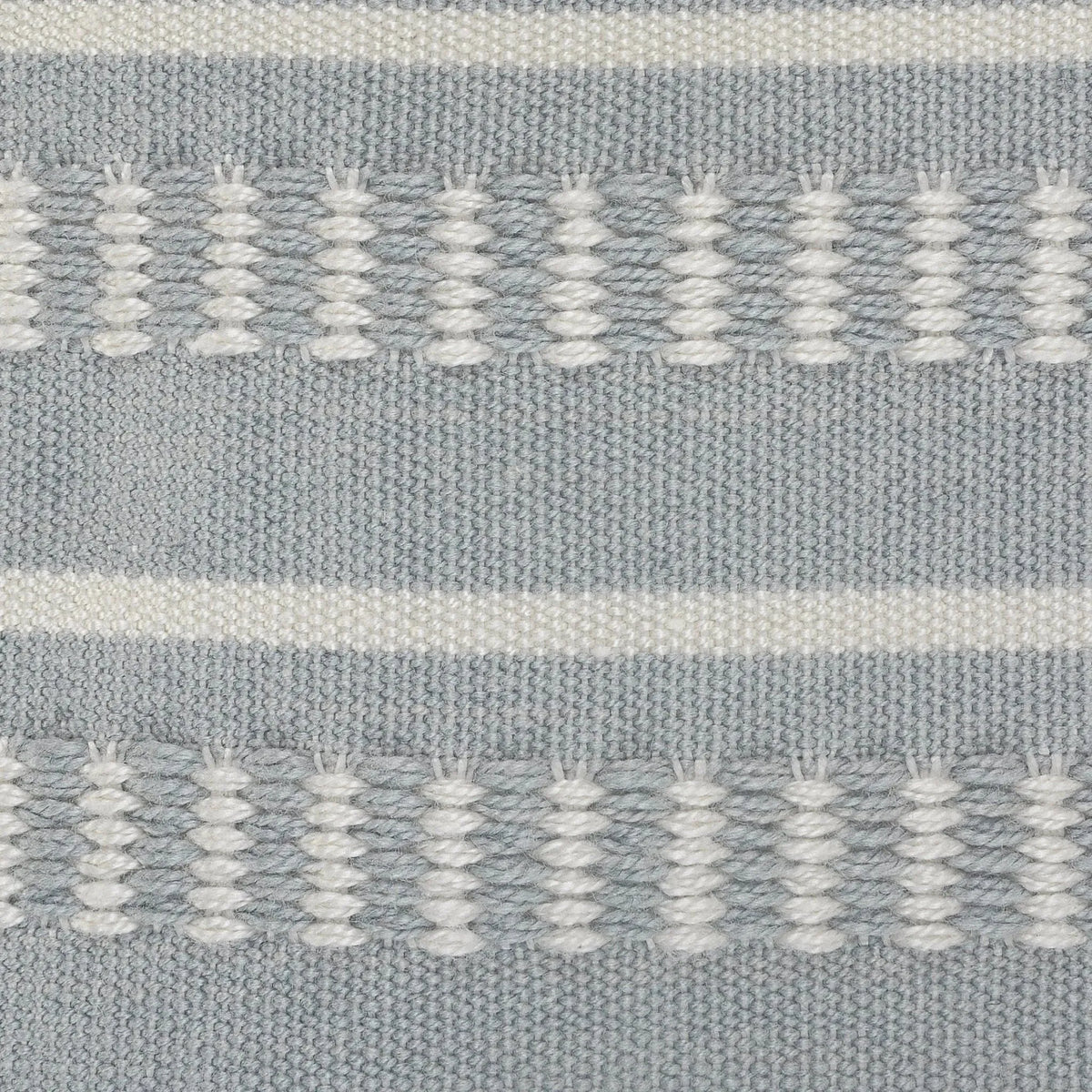 Atlantis Lr07590 Slate Blue-Gray/White Pillow