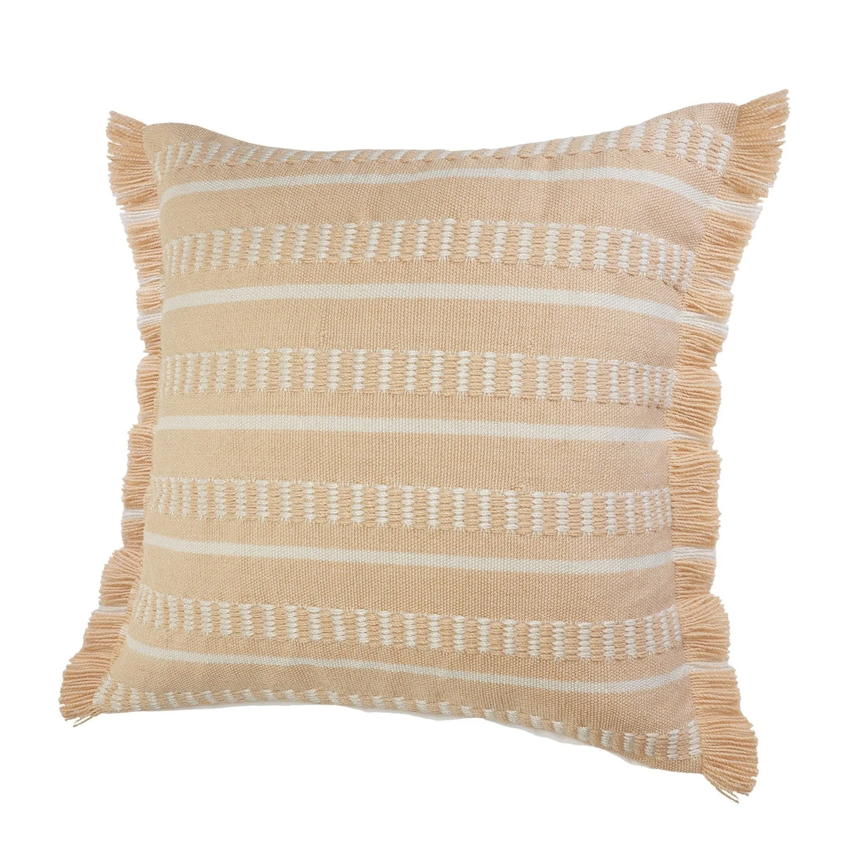 Atlantis Lr07591 Peach/White Pillow - Rug & Home