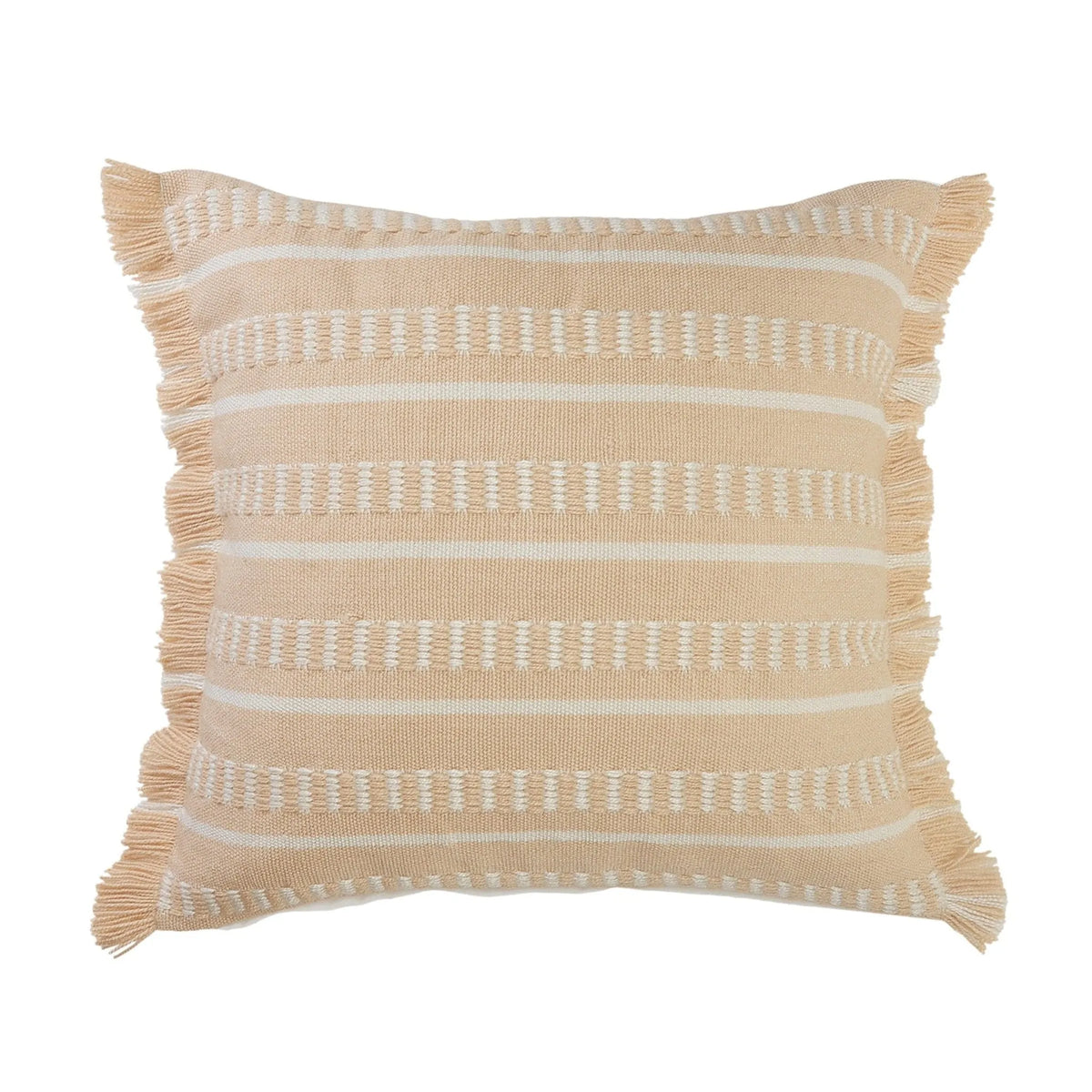 Atlantis Lr07591 Peach/White Pillow - Rug & Home