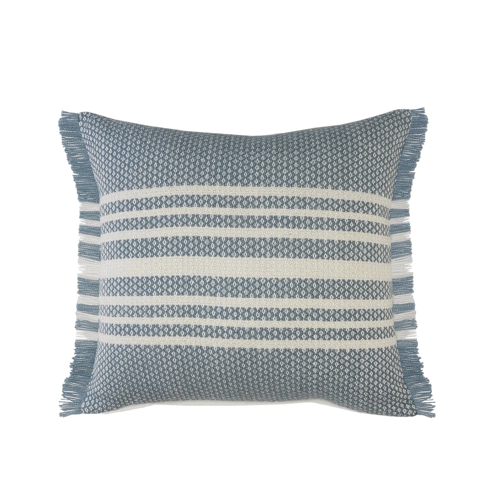 Atlantis Lr07592 Blue/White Pillow - Rug & Home