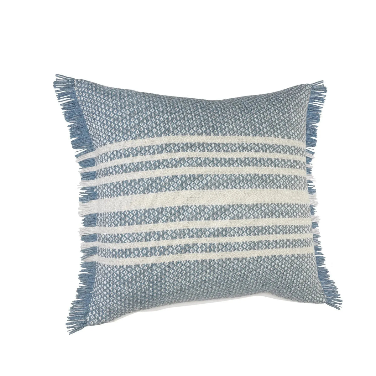 Atlantis Lr07592 Blue/White Pillow
