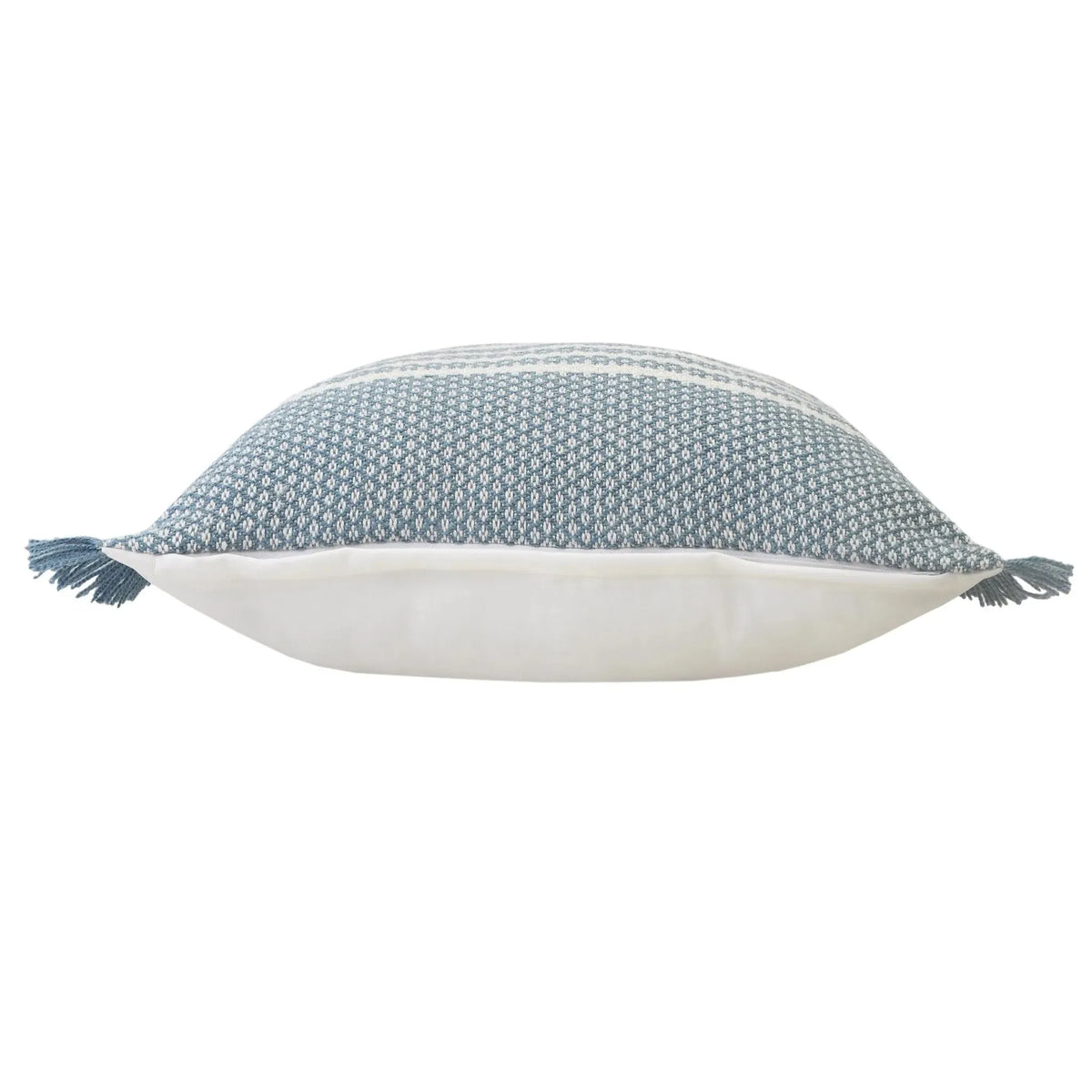 Atlantis Lr07592 Blue/White Pillow