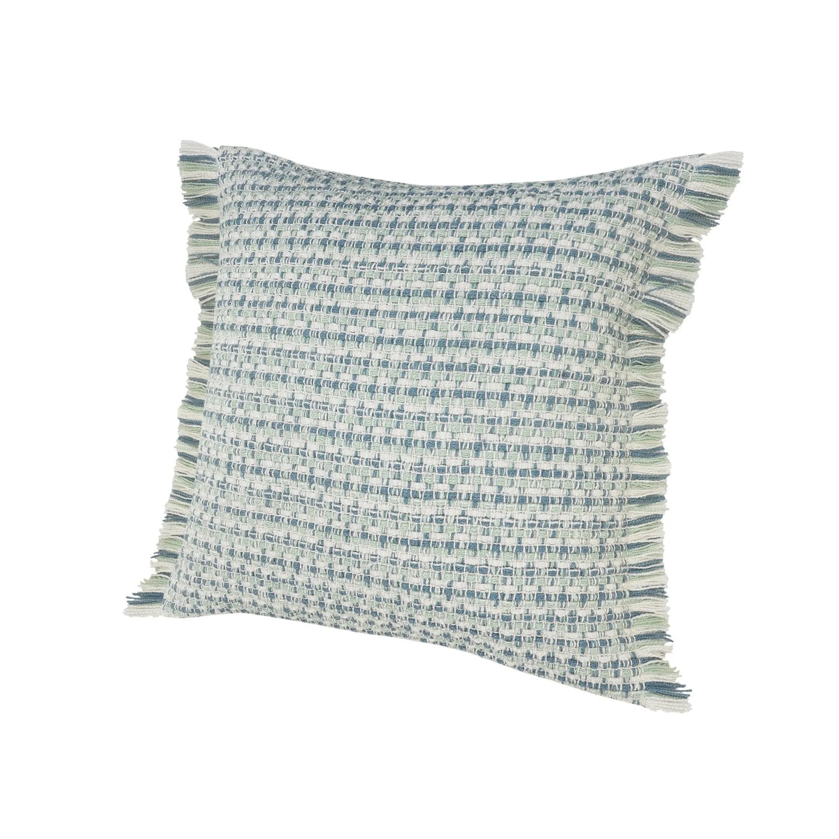 Atlantis Lr07594 Blue/Green Pillow