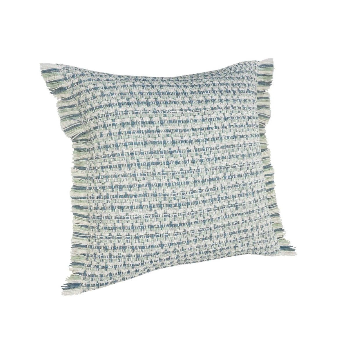 Atlantis Lr07594 Blue/Green Pillow