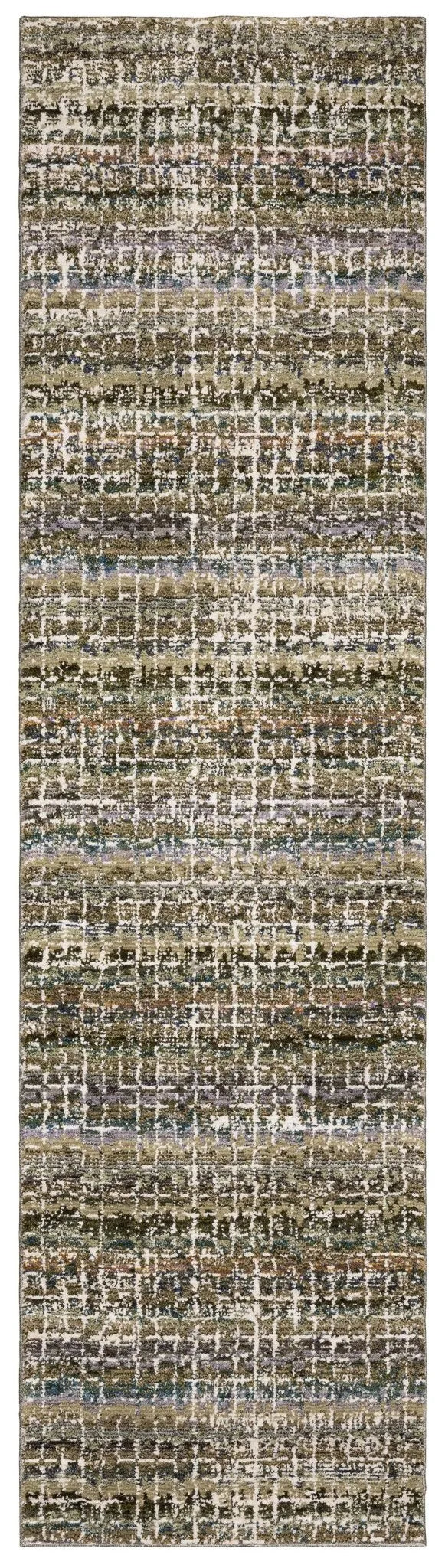 Atlas 747A Green/Multi Rug - Rug & Home