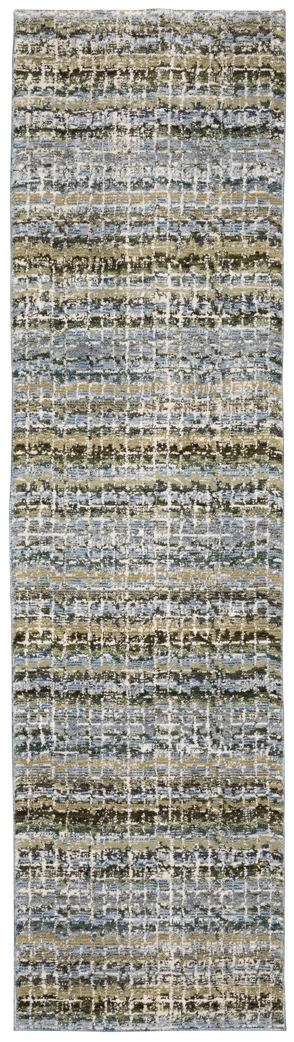 Atlas 747B Blue/Green Rug - Rug & Home