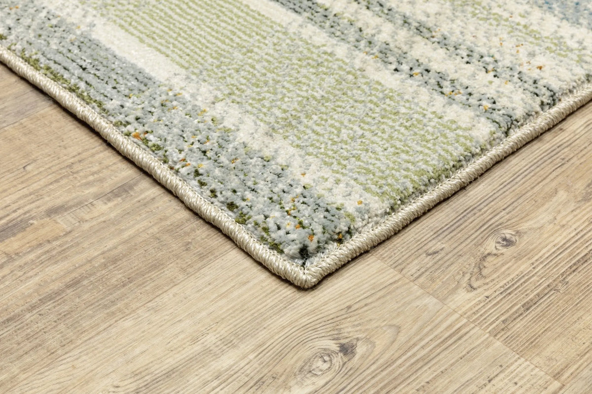 Atlas 752E Blue/Green Rug - Rug & Home